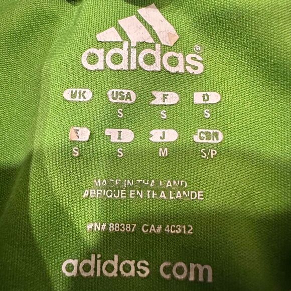 Green 2009/2010 Adidas Seattle Sounders Soccer Jersey - Picture 6 of 6